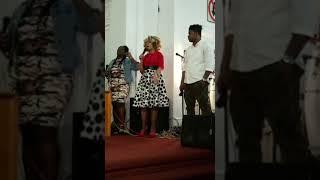 Prophetess LynTara A. Bull Singing