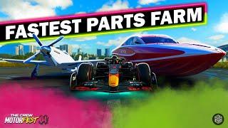 FASTEST LEGENDARY PARTS FARM in Season 4 (ALL VEHICLE TYPES) - The Crew Motorfest