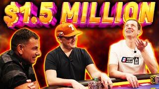 $1.5 MILLION POT!! Texas Mike Battles vs Brandon Steven