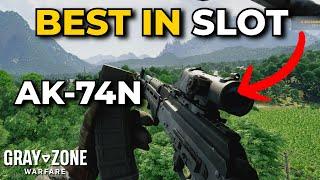 Best AK-74N Build from lvl 2 Traders - Gray Zone Warfare Gun Guides