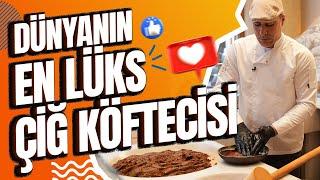 Dünyanın En Lüks Çiğ Köftecisi #migrostv