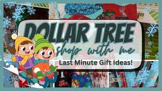 RAINY DAY Dollar Tree Shop With Me | I FINALLY FOUND THEM! Last Minute Gift Ideas!