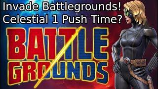 Battlegrounds Time! | Marvel Contest Of Champions