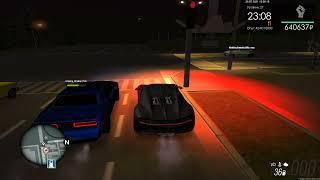 Bugatti Chiron vs. Dodge Challenger SRT Hellcat MTA Province #1