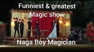 Funniest Magic show | Naga magician| unbelievable Ziliro Anar