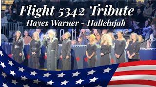 Tribute to Flight 5342 - Hayes Warner - Hallelujah