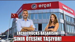 ERÇAL TRUCKS BAŞARISINI SINIR ÖTESİNE TAŞIYOR! #erçaltrucks #ibrahimerçal