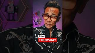 BASIC THAI LESSON : How to say THURSDAY for Beginners & Travelers #shorts #learnthai #thailand