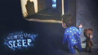 Хоррор от Лица Младенца! Пропала Мама! - Among the Sleep