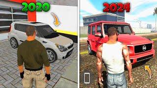 CAR THEN VS CAR NOW in Indian Bike Driving 3D | INDIAN BIKE DRIVING OLD VERSIONS