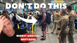 First Hour In BANGKOK - 15 Worst Mistakes To Avoid