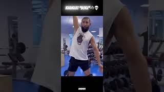 Khamzat Borz strength #ufc #mma #fyp #fypviral