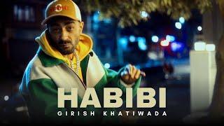 Habibi - Girish Khatiwada | Nepali Hip-Hop and Rap (Lyrics Video)