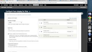 Faceted Search in Drupal 7