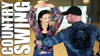 COUNTRY SWING DANCE MOVES -  Anthony and Rose Lewis Country Dance X
