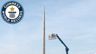 Tallest Lego Tower - Guinness World Records