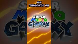 My Thoughts on Super Mario Galaxy