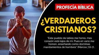 ️PROFECÍA BÍBLICA️ ¿Dónde están los verdaderos cristianos?