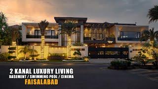 2 Kanal House: Design Excellence and Luxury Living by Faisal Associates, Faisalabad - Pakistan