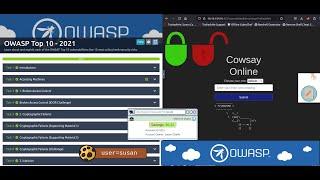   ‍ OWASP Top 10 - 2021 TryHackMe Walkthrough - A Hands-On Guide to Web Security Threats | SAL1