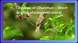 Children of Chunmun