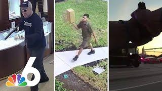 Videos show crime spree that led to deadly 2019 UPS shootout