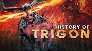 History Of Trigon