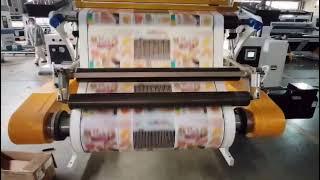 inspection rewinding machine for printed film from Raloyal