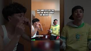 Ray and Tota is the duo we never knew we needed #rayasianboy #rayasianboyclips #streameruniversity