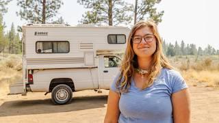 Why I Left Teaching to Live in a Truck Camper