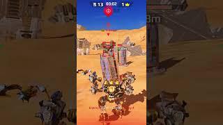 This Typhon must be stopped! update 9.5 #warrobots #shorts