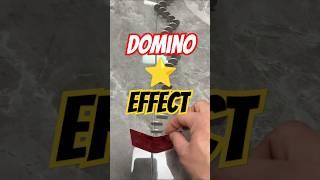 Watch the Domino Effect in Action! | Ultimate Chain Reaction