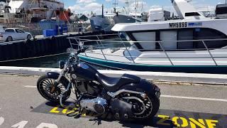 Harley Davidson Breakout Ride