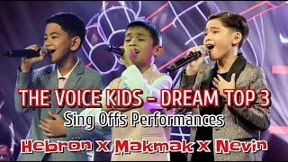 THE VOICE KIDS 2024 | Sing Offs - Jan Hebron Ecal x Mark Anthony Punay x Nevin Adam Garceniego