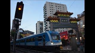 Trenes Argentinos Linea Mitre Nuevo Viaducto (Antes y Después)