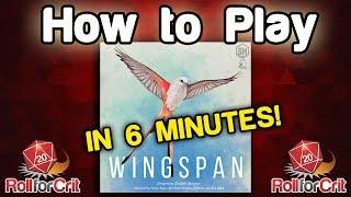 How to Play Wingspan