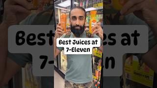 Best Juices to Buy at 7-Eleven #juice #7eleven #coldpressedjuice