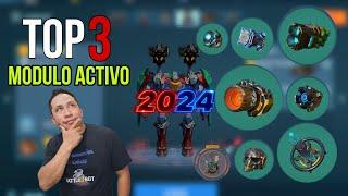 TOP 3 ️MODULO ACTIVO más USADOS en este 2024 | War Robot