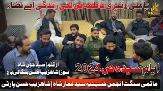 Ya Ali as Teri Fatima sa Lai  | Anjuman e Hussania (Ammar Shah ) Shahzaib Hassan Party 2024