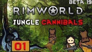 Predators - Let’s Play RimWorld Beta 19: Savage Cannibal Tribe - #01 - Let’s Play Gameplay