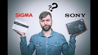 Sony VS Sigma!!! Who'll take responsibility?!