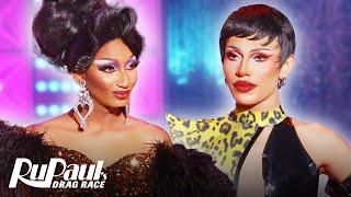 Jorgeous and Angeria’s Whitney Houston Lip Sync  RuPaul’s Drag Race