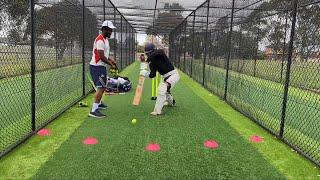 JB Cricket Coaching - Batting Drills: Drop Ball Drill (Warm Up Activity)