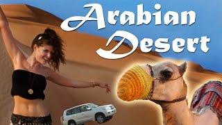 DUBAI Desert Safari with Camel Rides & Belly Dancing
