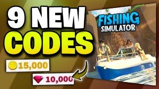 *NEW* ALL WORKING CODES FOR FISHING SIMULATOR IN 2024! ROBLOX FISHING SIMULATOR CODES