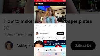 PLEAEAEAEAEAEAEAAEAEAEAEAEAEAEAESE BLOCK ASHLEY FRANCE HER VIDEOS HAVE NO VOLUME and this is real