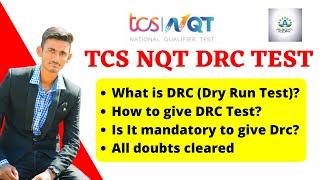 TCS NQT 2021 Dry Run Test || TCS NQT DRC Test