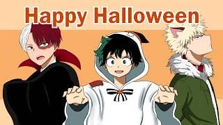 Happy Halloween / MEME / BNHA (atrasadisimo :,u)