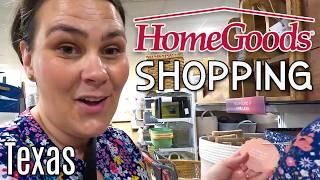 Home Goods Texas Shop W/ Me  & A Race to the Airport!