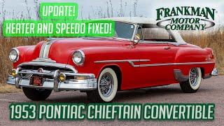 1953 Pontiac Chieftain Convertible | Straight 8 Elegance | Frankman Motors Classic Cars